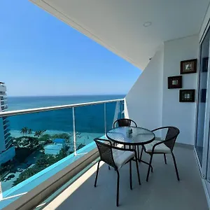  Apartamento Apartamento Con Vista Al Mar Colombia