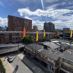  Apartamento Apartaestudio Tipo Loft Con Hermosa Vista Colombia