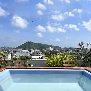 Gasthof La Terraza De Estella, Cartagena (Kolumbien)