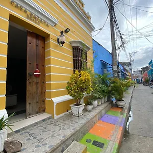 Maison d'hôtes Casa Pachita Getsemani, Cartagène